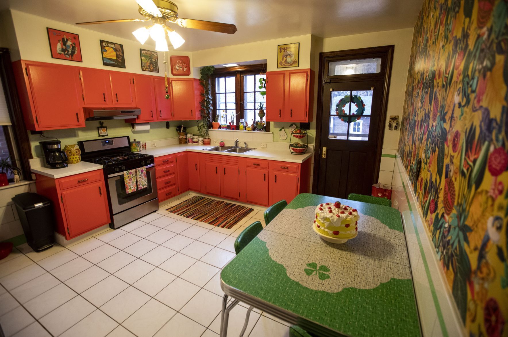 A colorful, eclectic Holly Hills bungalow